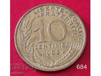 10 Centimes 1983 - France