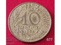 10 centimes 1984 - Franta