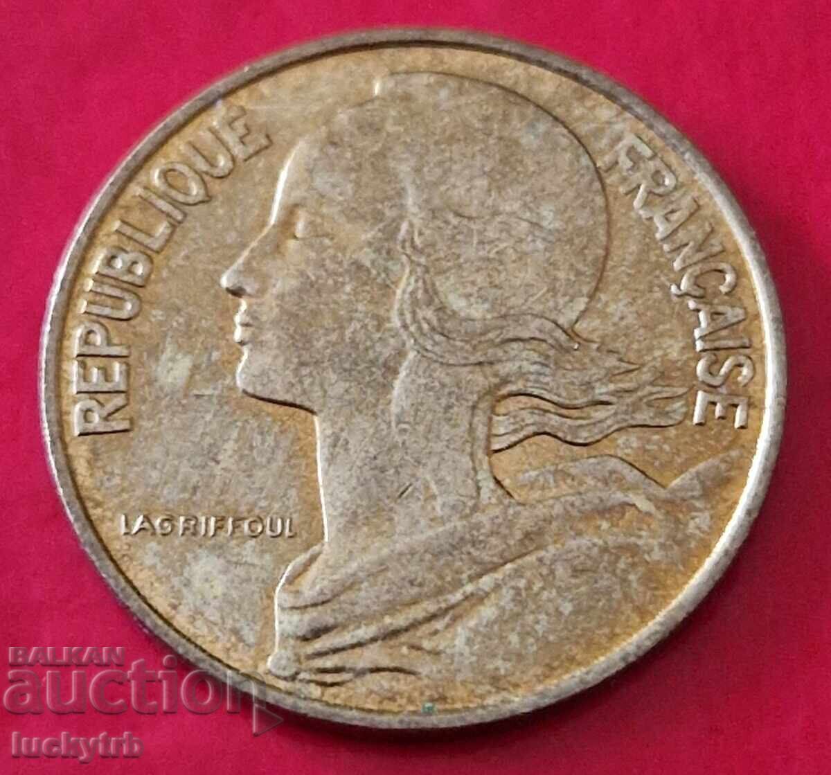 10 λεπτά 1994 "Β" - Γαλλία με τιμή € 0.20 | 0.39 BGN