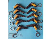 Retro pistols from the 90s