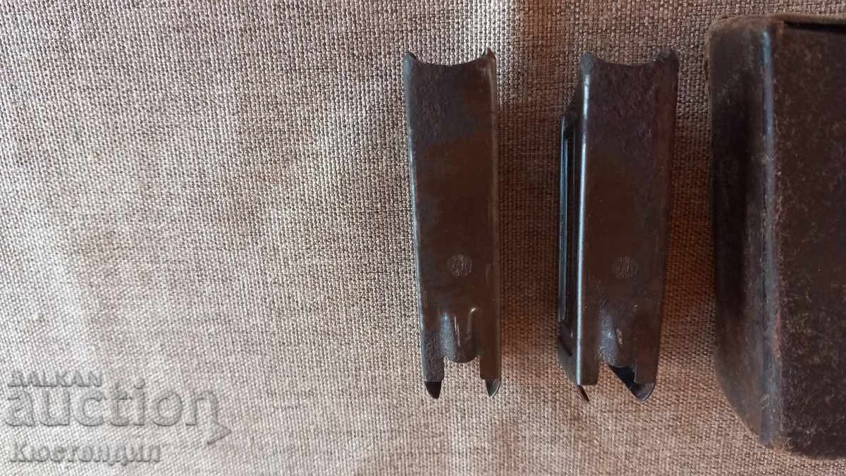 Δημοπρασία Κουτί με πακέτα φυσιγγίων για Mannlicher original RRR