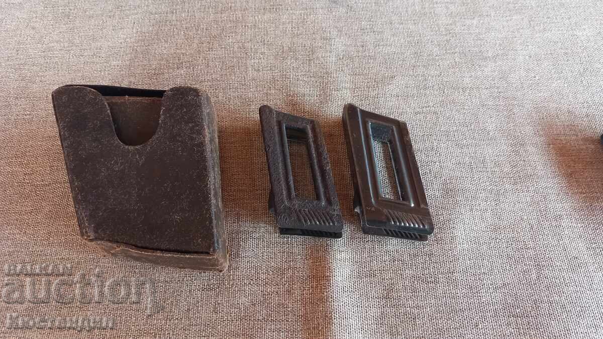 Box with cartridge packs for Mannlicher original RRR - 6 Box with cartridge packs for Mannlicher original RRR - 6