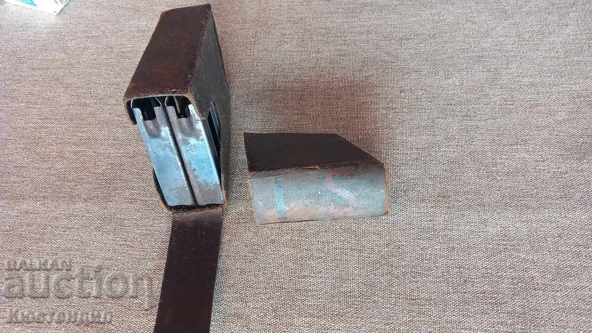 Κουτί με πακέτα φυσιγγίων για Mannlicher original RRR