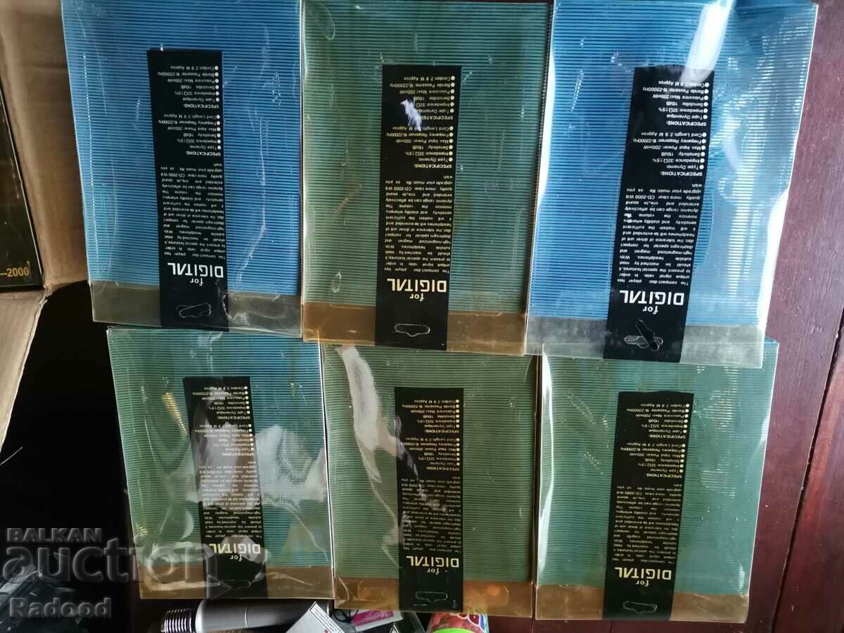 Căști din anii 90 20 Cantitate nouă - 6