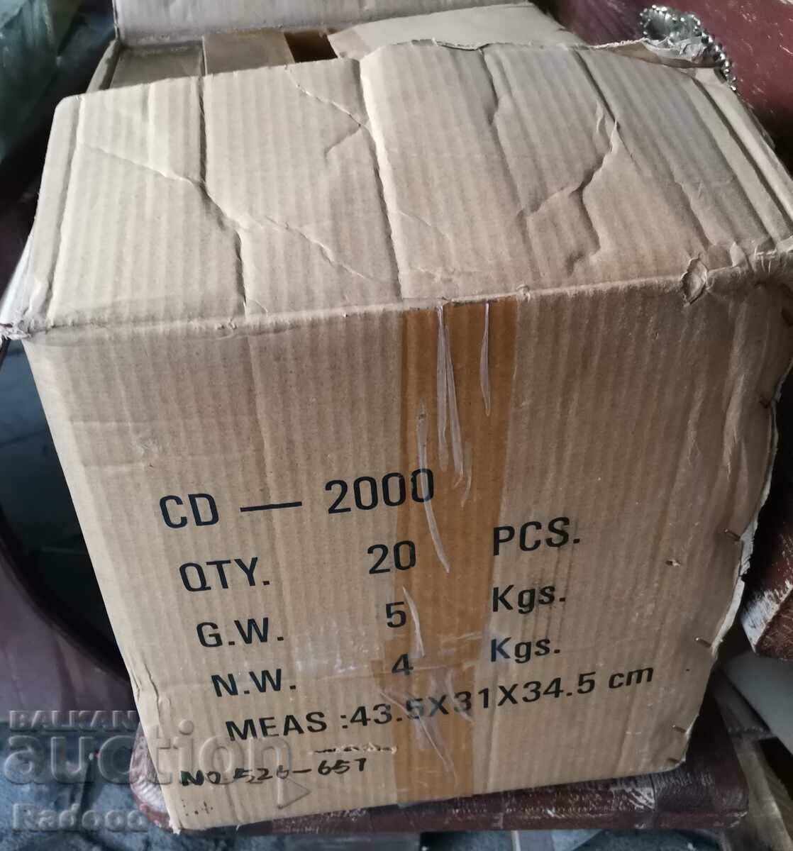 Căști din anii 90 20 Cantitate nouă - 7