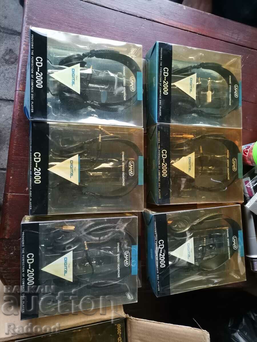 Căști din anii 90 20 Cantitate nouă