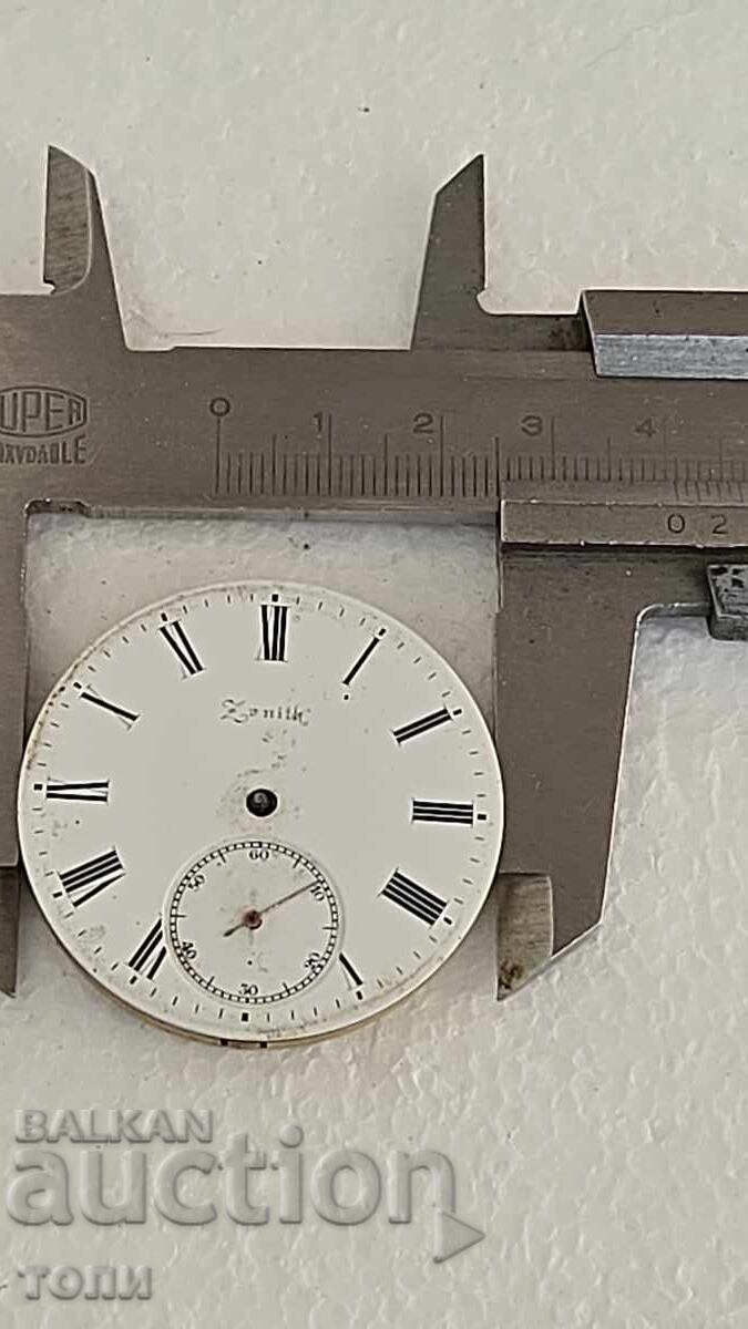 ZENITH SWISS MADE MILITARY РЯДЪК РАБОТИ БЕЗ ГАРАНЦИЯ БЗЦ  !! - 5