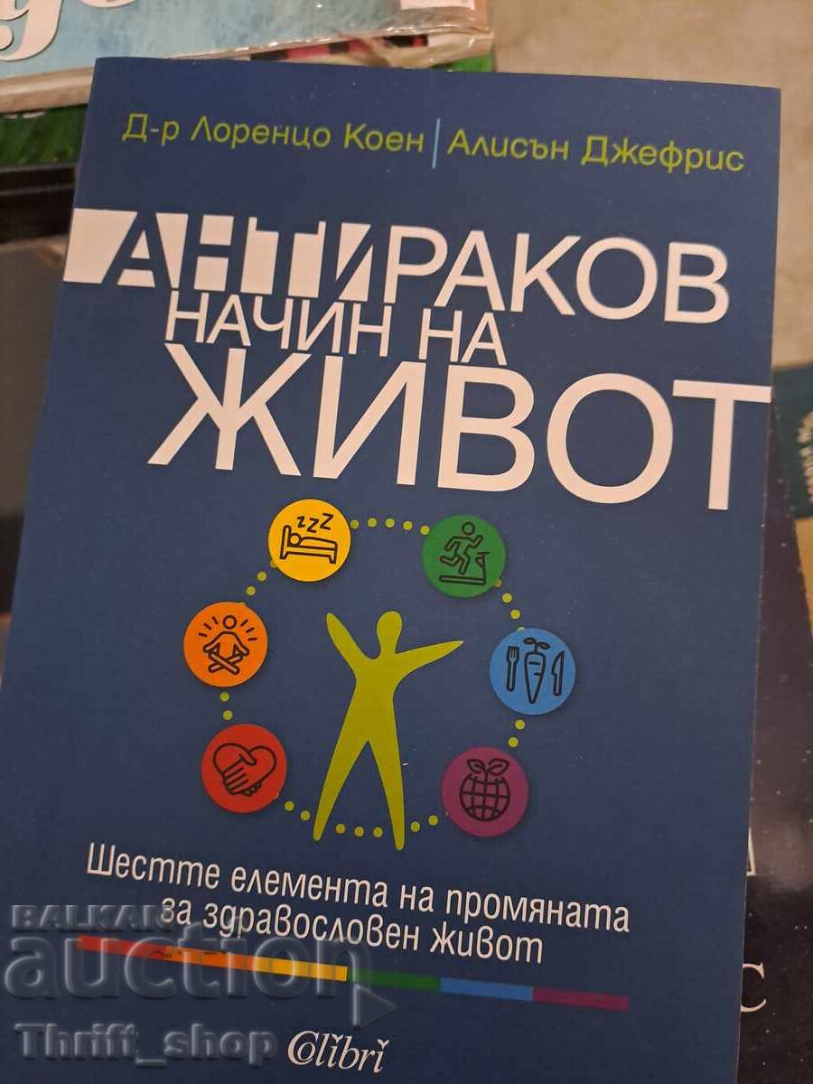 Anti-cancer lifestyle