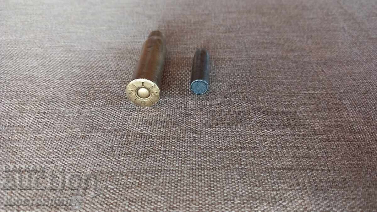 Auction  Manlicher 1915 cartridge case