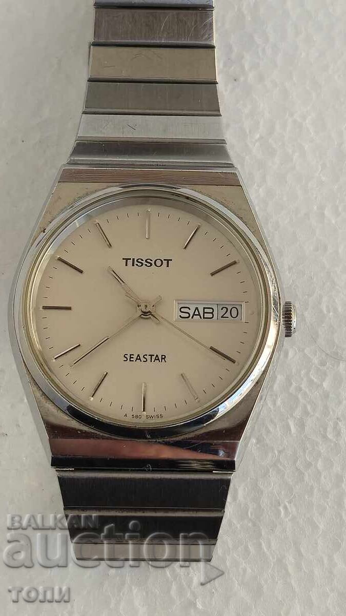 TISSOT AUTOMATIC SWISS MADE RARE WORKS WITHOUT WARRANTY BZC! with price € 73.00 | 142.78 BGN