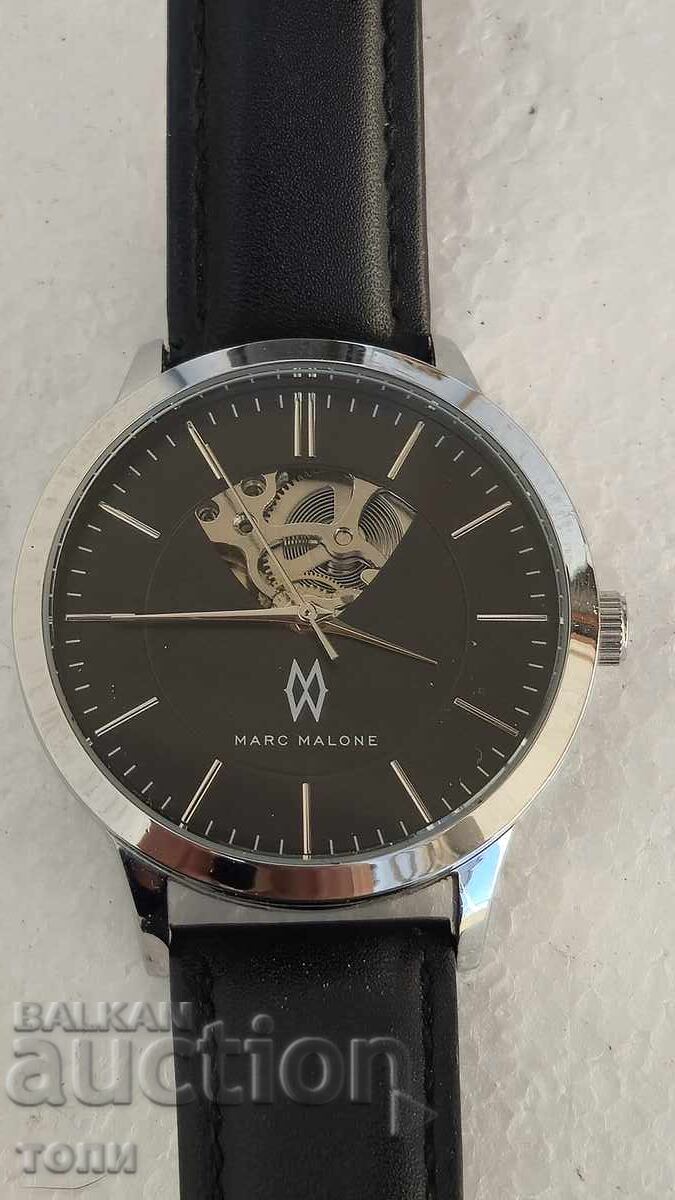 MARC MALONE AUTOMATIC РЯДЪК РАБОТИ БЕЗ ГАРАНЦИЯ БЗЦ  !!!! с цена € 42.00 | 82.14 лв.