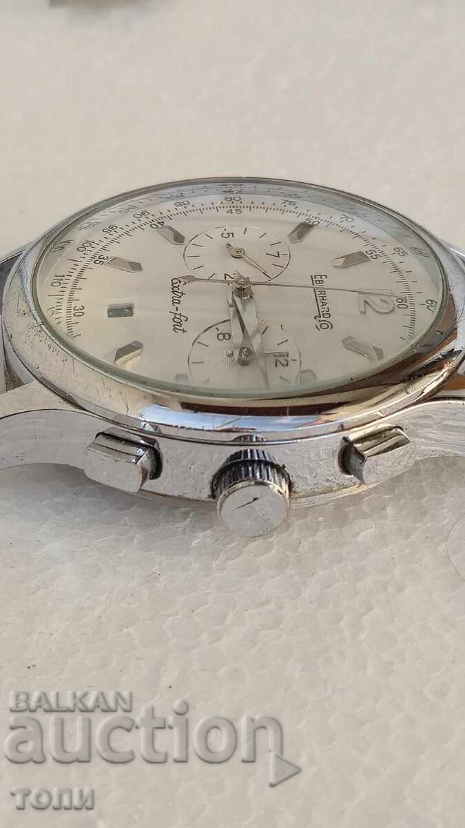 Livrarea EBERHARD AUTOMATIC CRONOGRAF REPLICA LUCREAZĂ FĂRĂ GARANȚIE