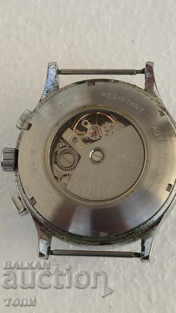 EBERHARD AUTOMATIC CRONOGRAF REPLICA LUCREAZĂ FĂRĂ GARANȚIE - 5