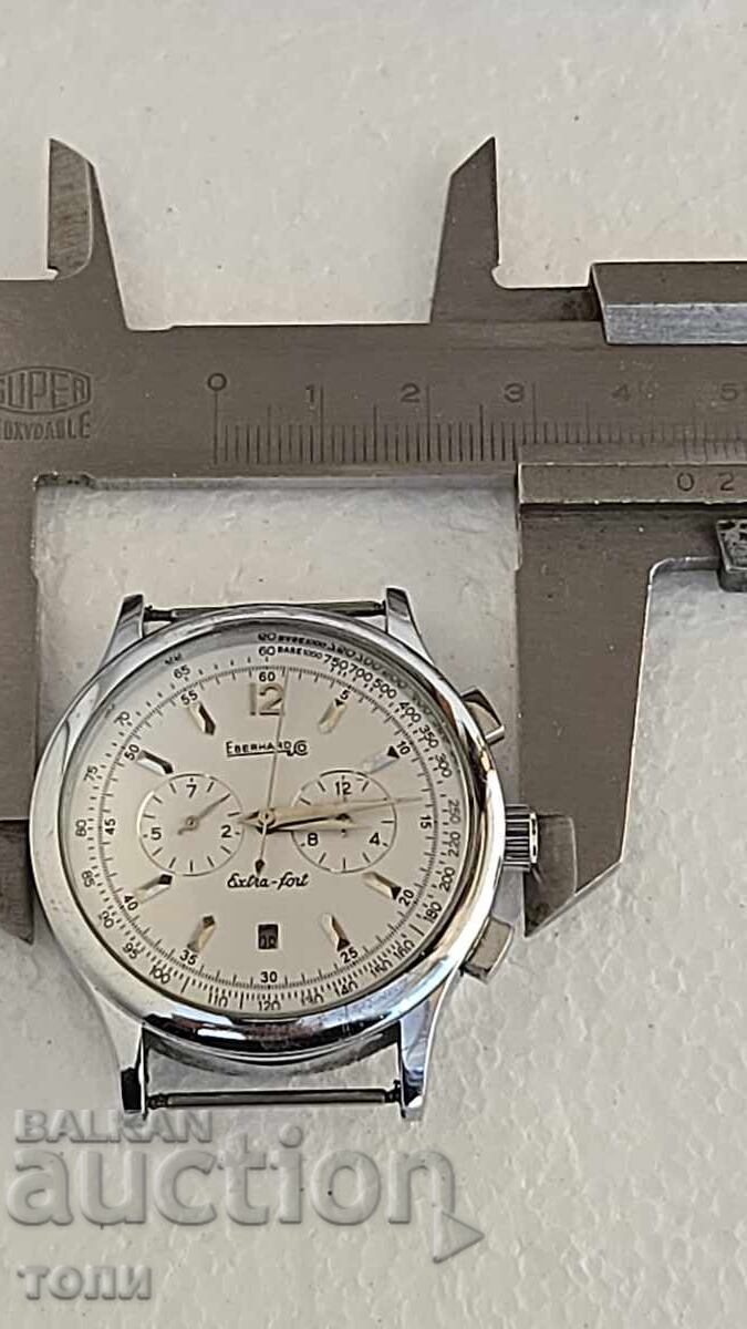 EBERHARD AUTOMATIC CRONOGRAF REPLICA LUCREAZĂ FĂRĂ GARANȚIE - 7