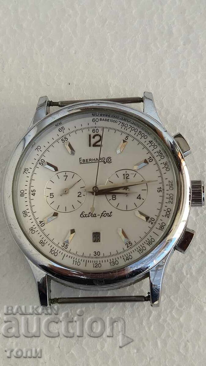 EBERHARD AUTOMATIC CRONOGRAF REPLICA LUCREAZĂ FĂRĂ GARANȚIE