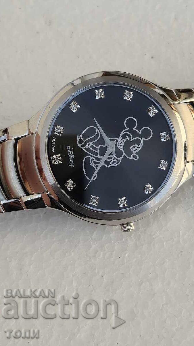 BULOVA QUARTZ SWISS MADE ΣΠΑΝΙΟ ΔΕΝ ΞΕΡΩ ΑΝ ΛΕΙΤΟΥΡΓΕΙ BZC !!!! με τιμή € 6.50 | 12.71 BGN