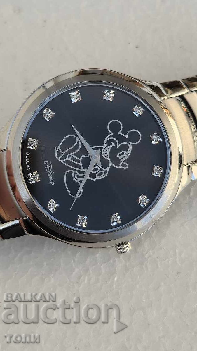 Δημοπρασία BULOVA QUARTZ SWISS MADE ΣΠΑΝΙΟ ΔΕΝ ΞΕΡΩ ΑΝ ΛΕΙΤΟΥΡΓΕΙ BZC !!!!