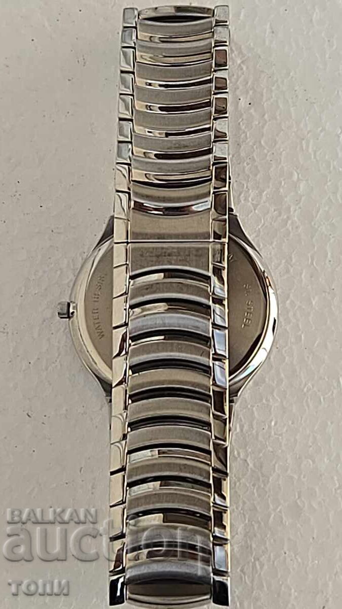 Παράδοση BULOVA QUARTZ SWISS MADE ΣΠΑΝΙΟ ΔΕΝ ΞΕΡΩ ΑΝ ΛΕΙΤΟΥΡΓΕΙ BZC !!!!