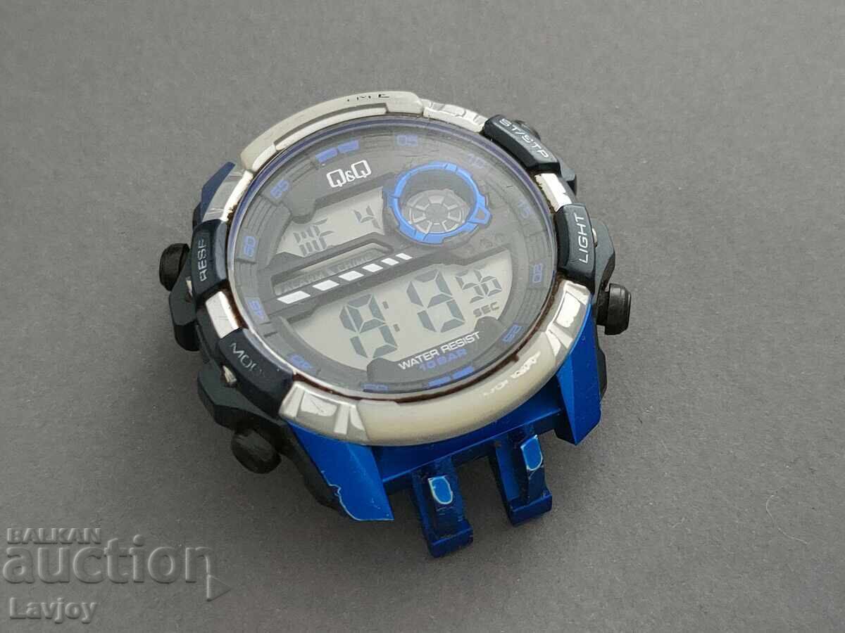 Q&Q wristwatch with price € 10.00 | 19.56 BGN