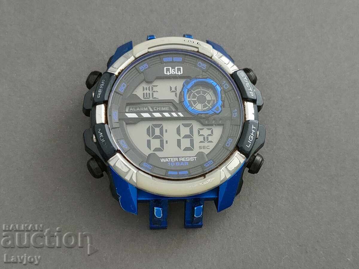 Q&Q wristwatch