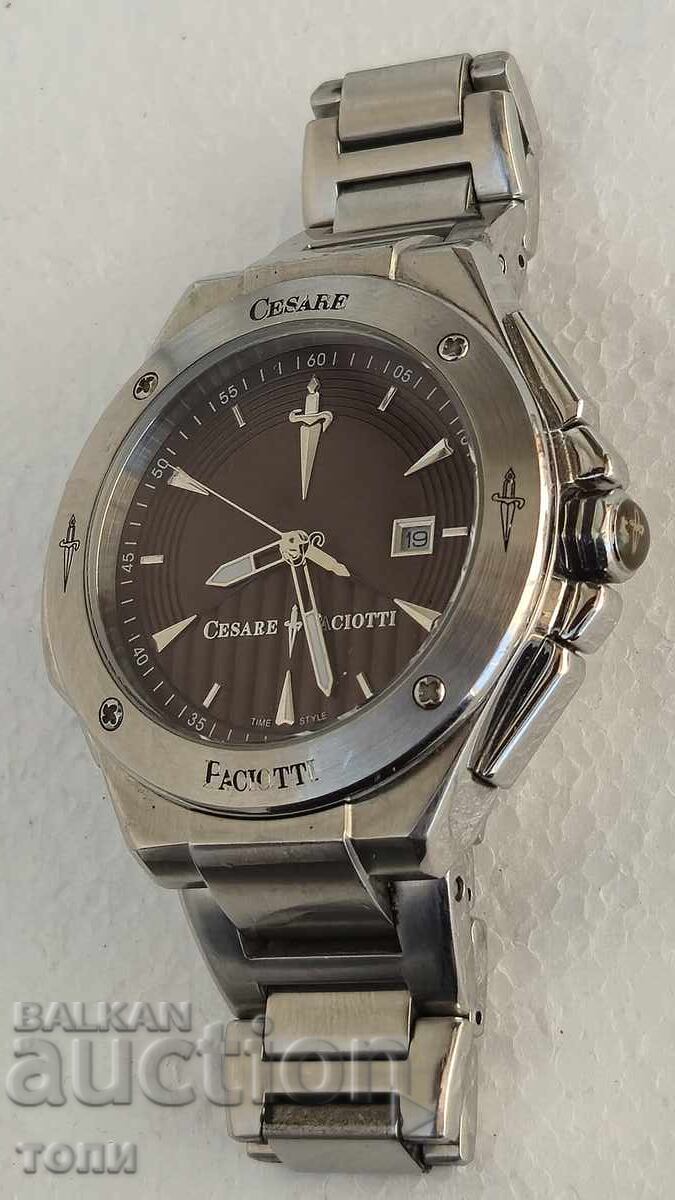 CESARE PACIOTTI QUARTZ РЯДЪК РАБОТИ БЕЗ ГАРАНЦИЯ БЗЦ  !!!! с цена € 55.00 | 107.57 лв.