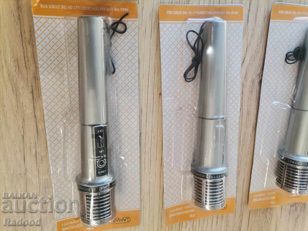 Mini microfoane wireless 4 buc cu preț € 2.01 | 3.93 BGN