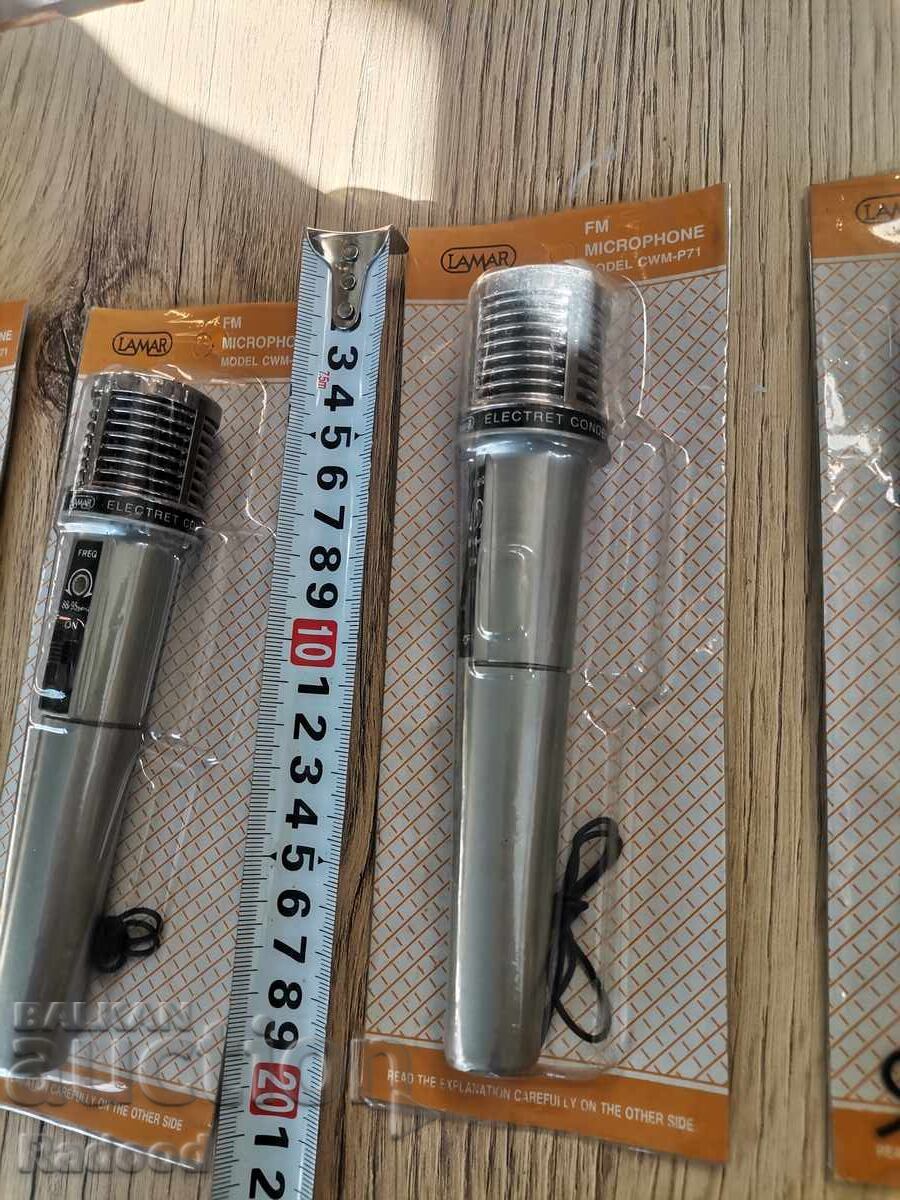 Licitație Mini microfoane wireless 4 buc