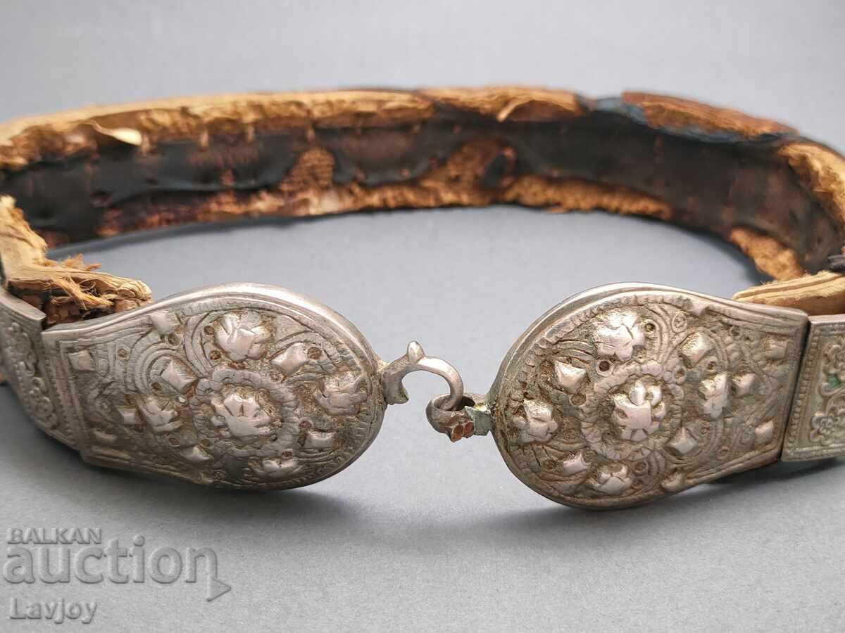 Αυθεντική Αναγεννησιακή ζώνη Ασημένια κρίκοι Β.Ζ.Τ με τιμή € 155.00 | 303.15 BGN