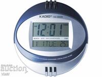 Μεγάλο επιτραπέζιο ψηφιακό ρολόι τοίχου KADIO KD-3806N