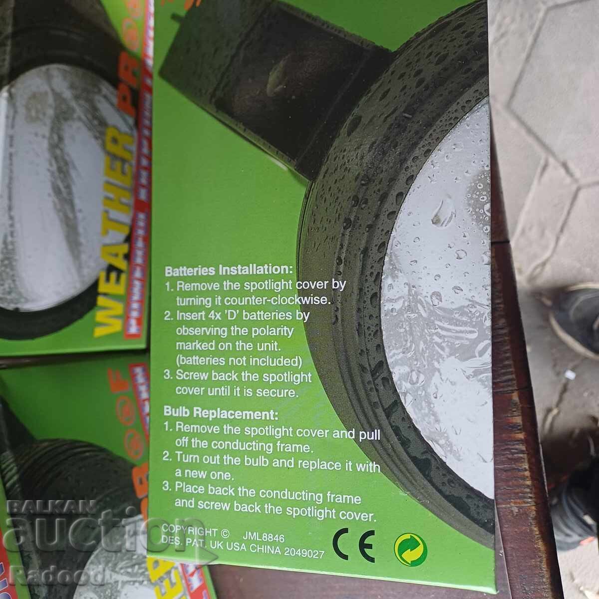 Σετ Φαναριών, Προβολέων 12 τεμαχίων με τιμή € 6.30 | 12.32 BGN