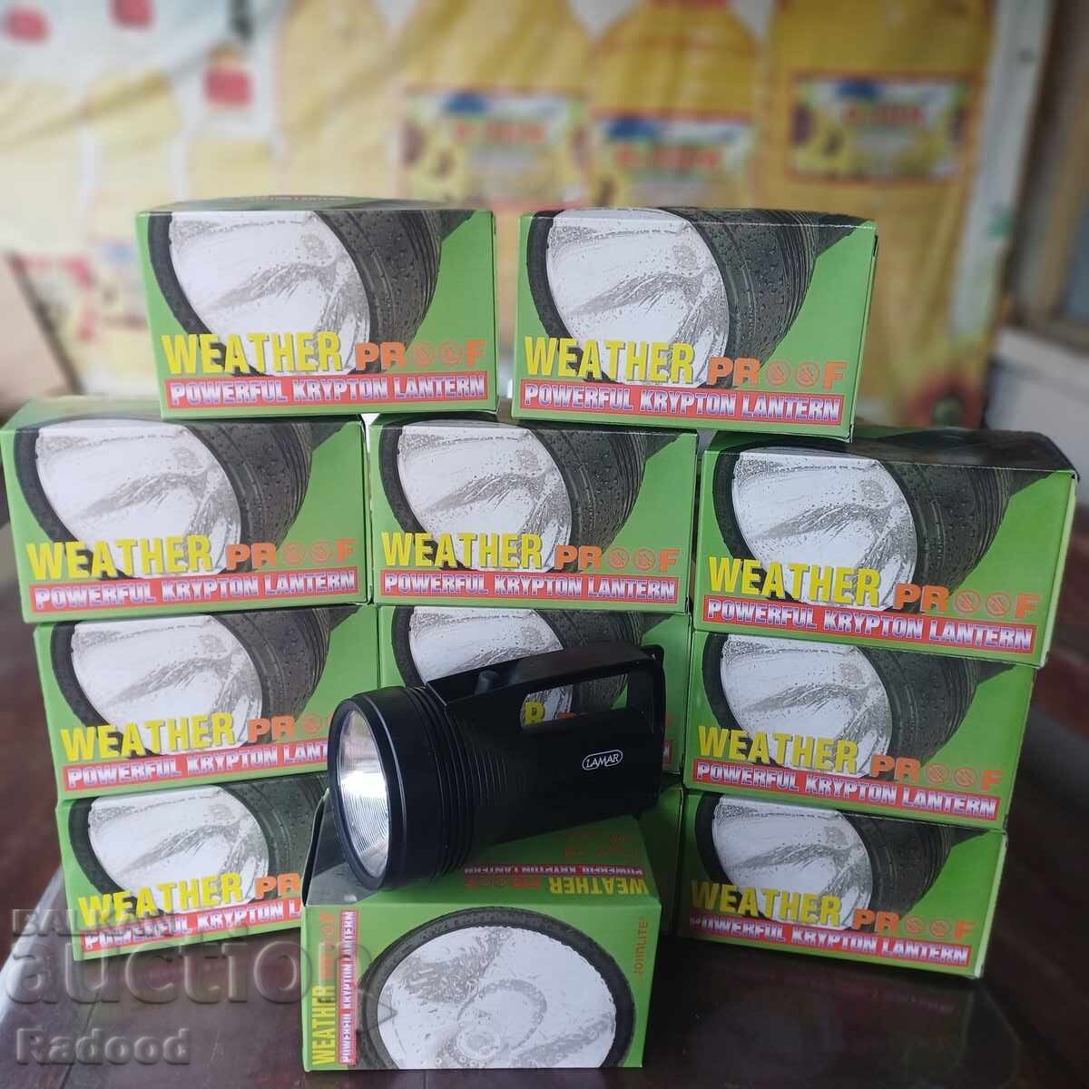 Παράδοση Σετ Φαναριών, Προβολέων 12 τεμαχίων