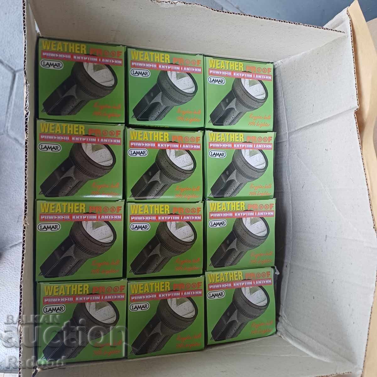 Σετ Φαναριών, Προβολέων 12 τεμαχίων