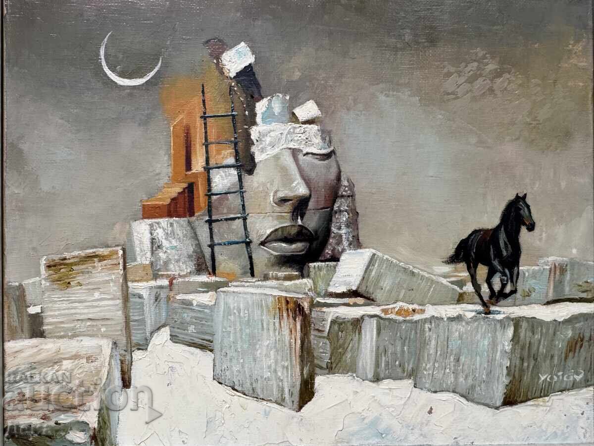 Pictură Miroslav Iotov cu preț € 399.00 | 780.38 BGN