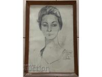 Master Drawing 1964, Paris, Montmartre