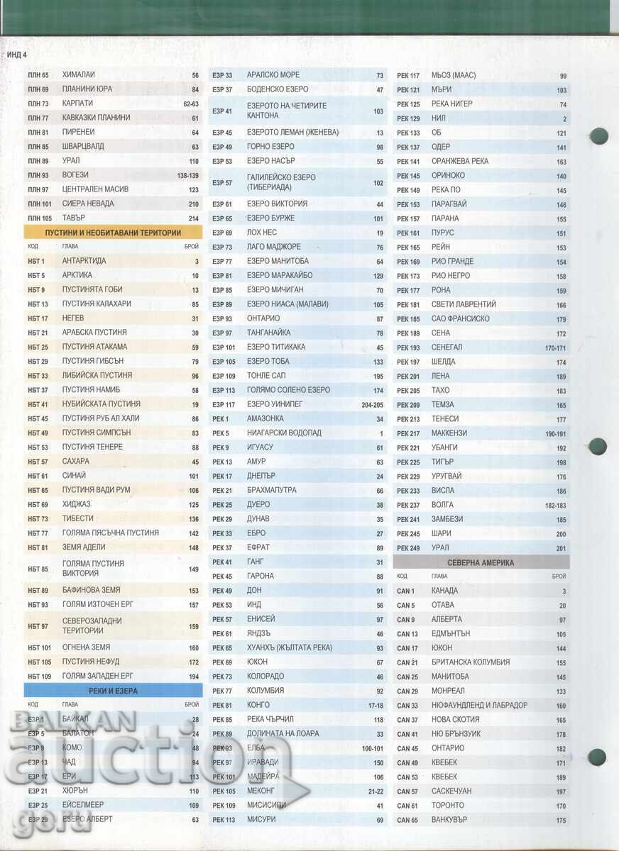 Atlasul Lumii în mâinile tale 24 pag. nr. 213 2007 at1 cu preț € 1.49 | 2.91 BGN