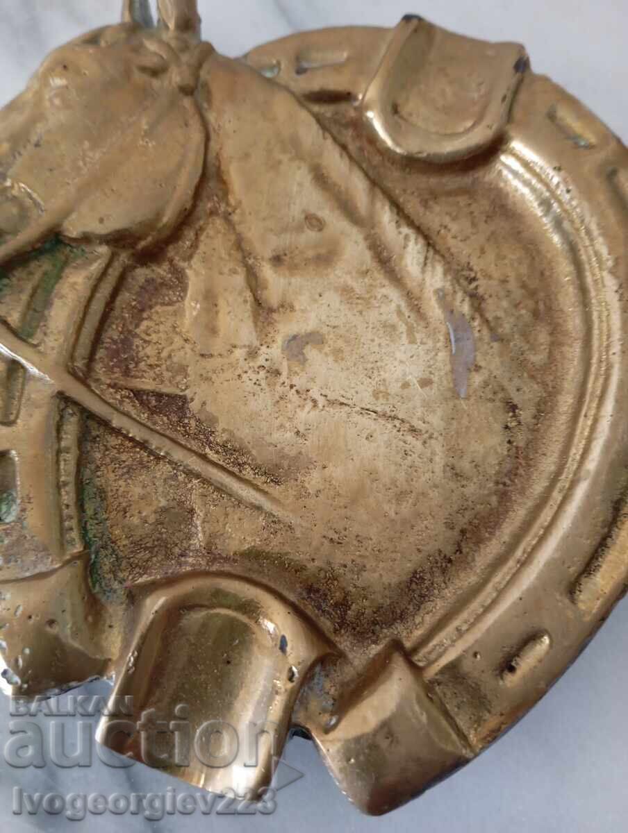 Auction  Ashtray Horse Head