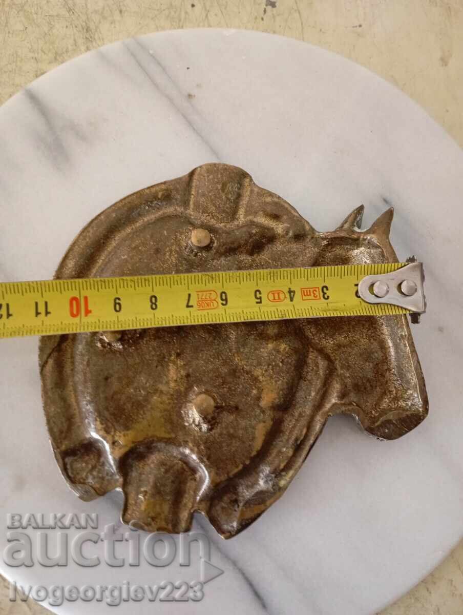 Ashtray Horse Head - 5