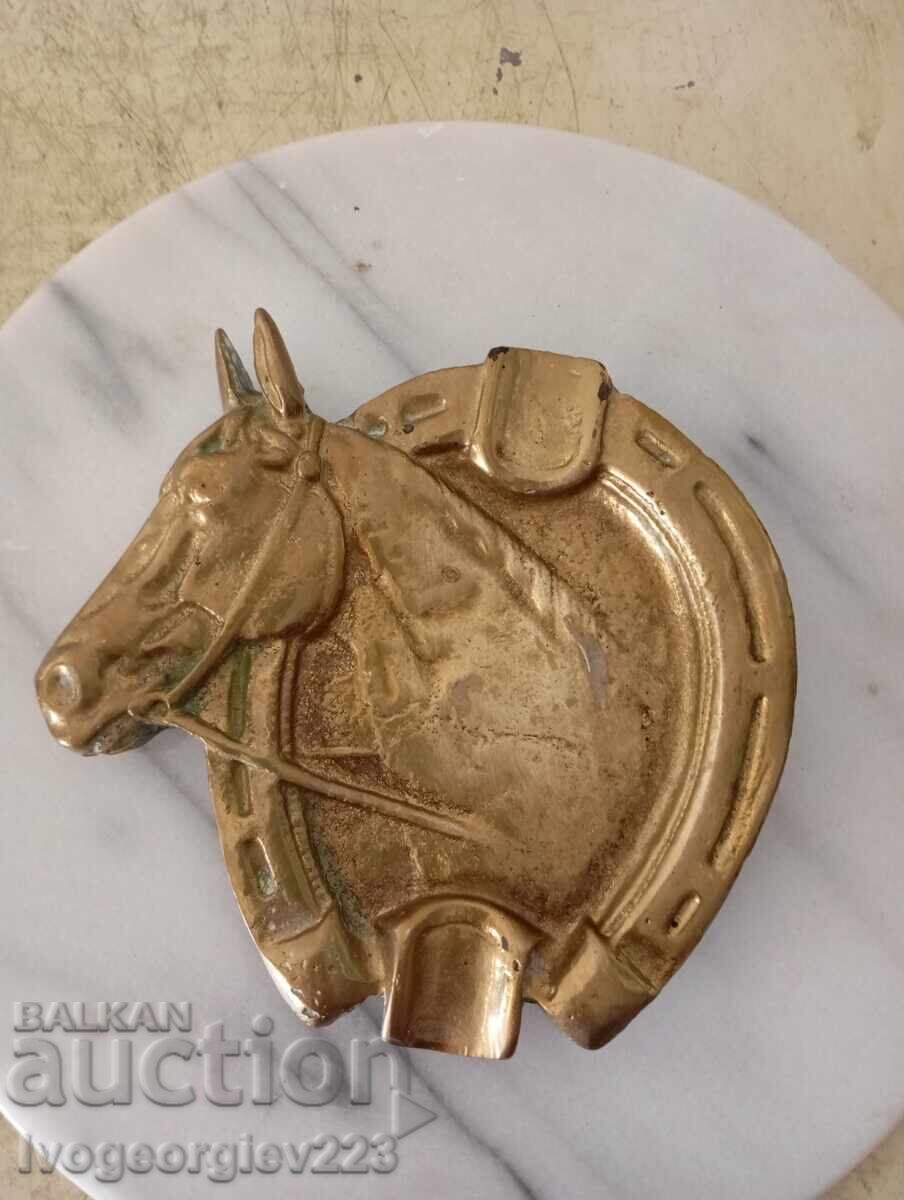 Ashtray Horse Head