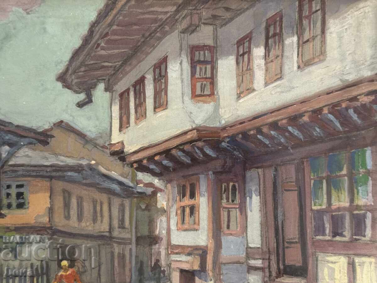 Βλαντιμίρ Γιόρντανοφ πίνακας 1965 - 7