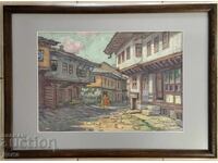 Βλαντιμίρ Γιόρντανοφ πίνακας 1965