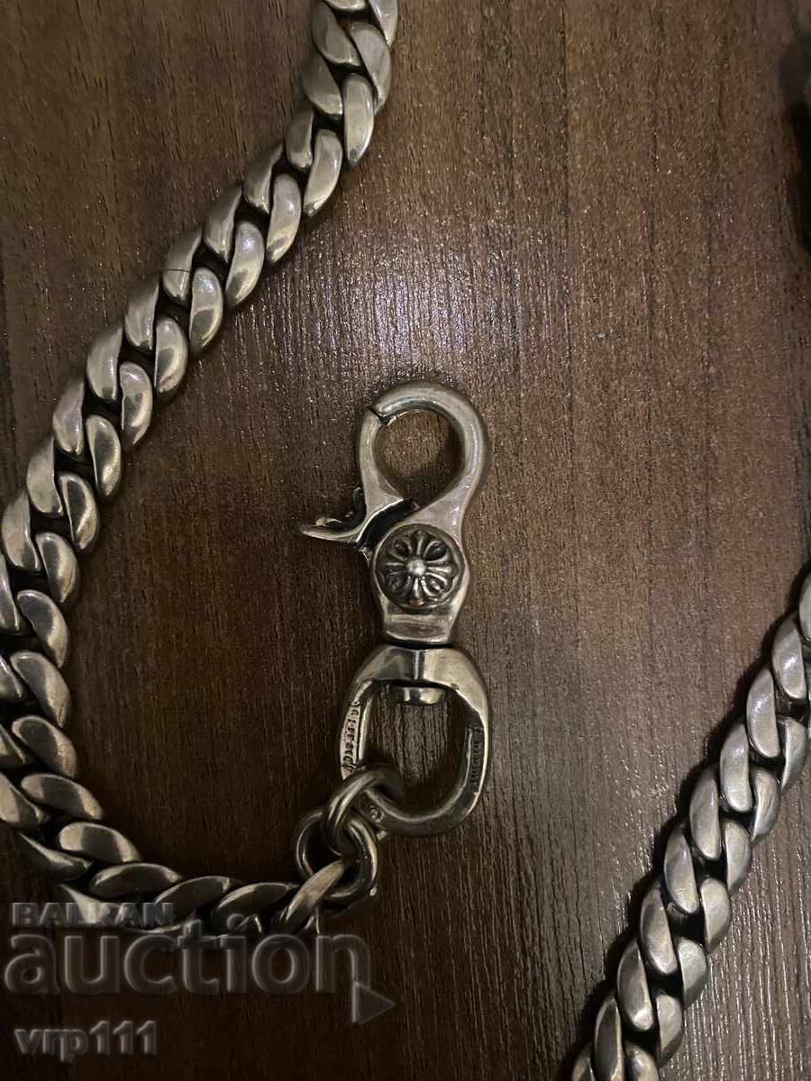 Brichetă Zippo Chrome Hearts, Argint Sterling 2000 - 5