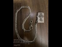 Brichetă Zippo Chrome Hearts, Argint Sterling 2000