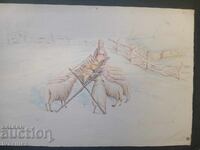 Tablou vechi Staiko Kostov