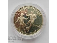 Ασημένιο νόμισμα Παγκόσμιο Κύπελλο Ποδοσφαίρου ΗΠΑ 1994