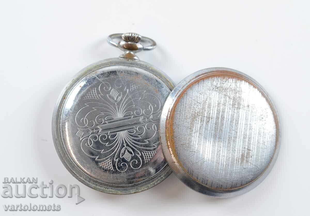 Livrarea Ceas de buzunar UMF RUHLA - Functioneaza