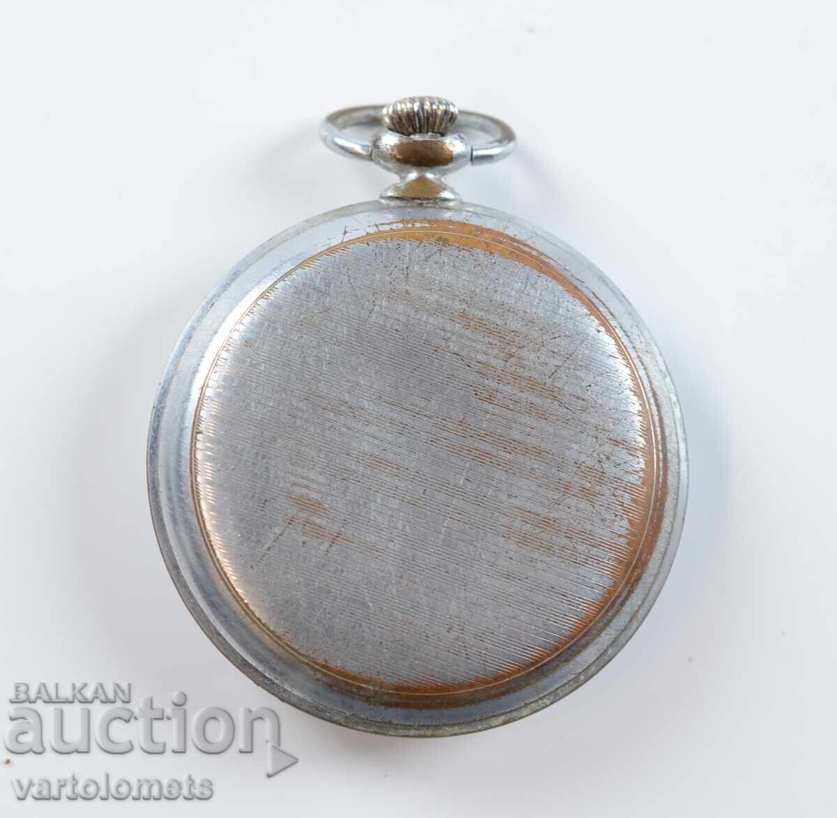 Ceas de buzunar UMF RUHLA - Functioneaza - 5