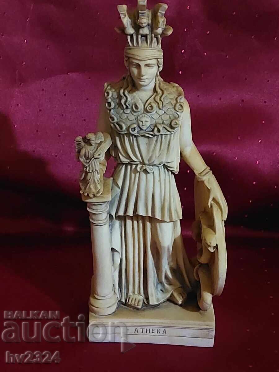 Statuie a Atenei din alabastru