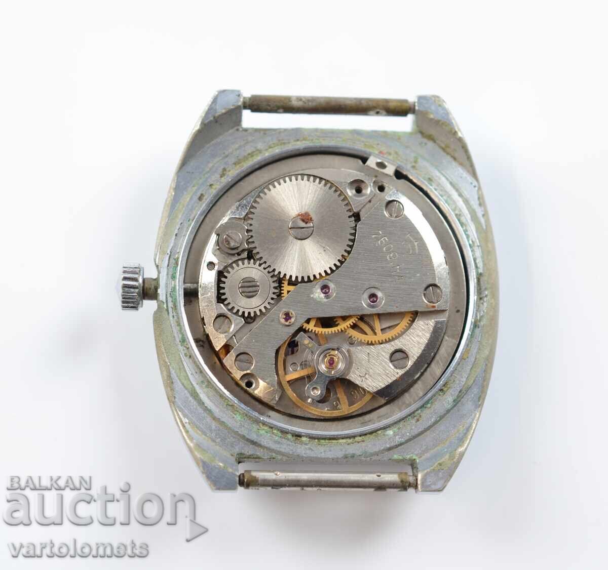 Ανδρικό ρολόι RAKETA USSR - δεν λειτουργεί με τιμή € 5.00 | 9.78 BGN Ανδρικό ρολόι RAKETA USSR - δεν λειτουργεί με τιμή € 5.00 | 9.78 BGN