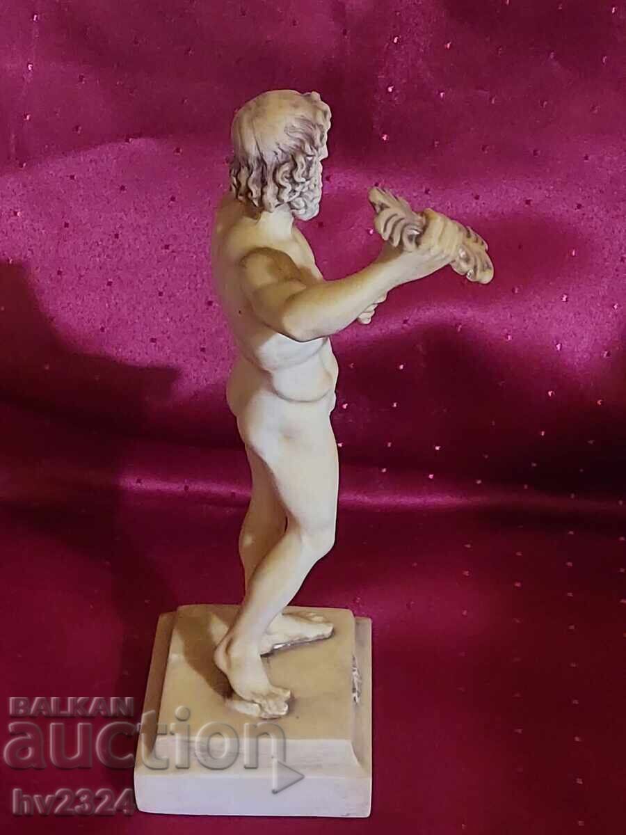 Statuie a lui Zeus din alabastru cu preț € 50.00 | 97.79 BGN Statuie a lui Zeus din alabastru cu preț € 50.00 | 97.79 BGN