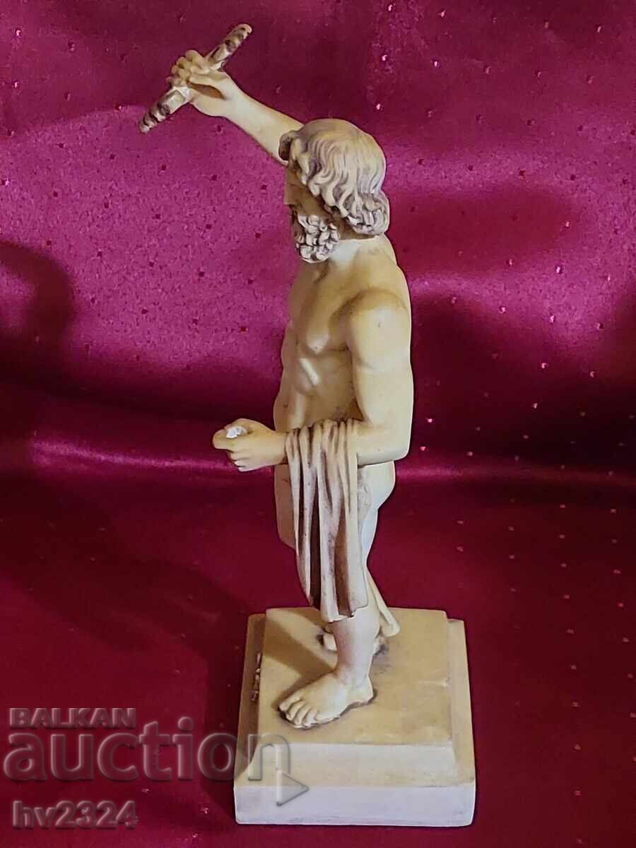Licitație Statuie a lui Zeus din alabastru Licitație Statuie a lui Zeus din alabastru
